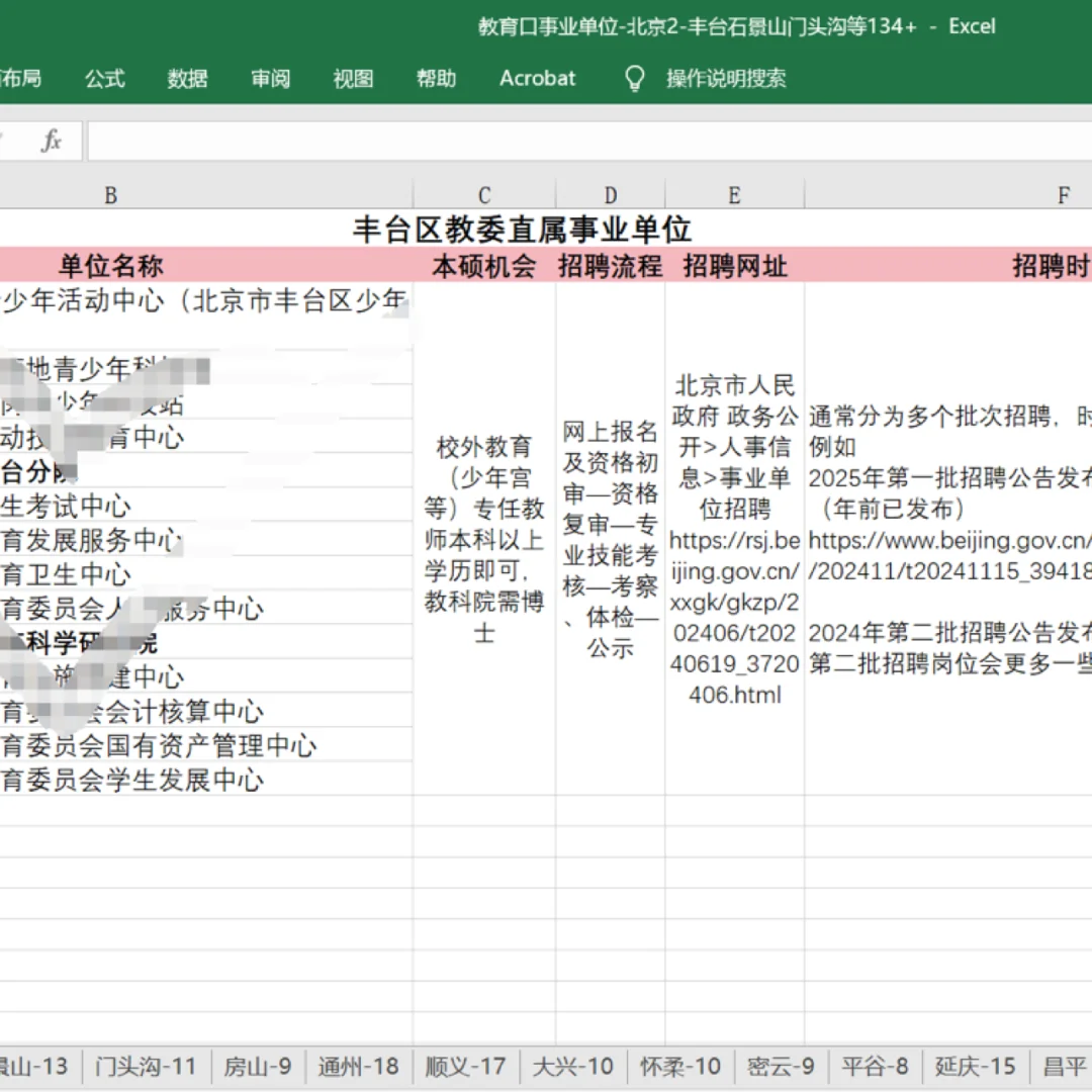除了当老师，也可以有寒暑假的工作