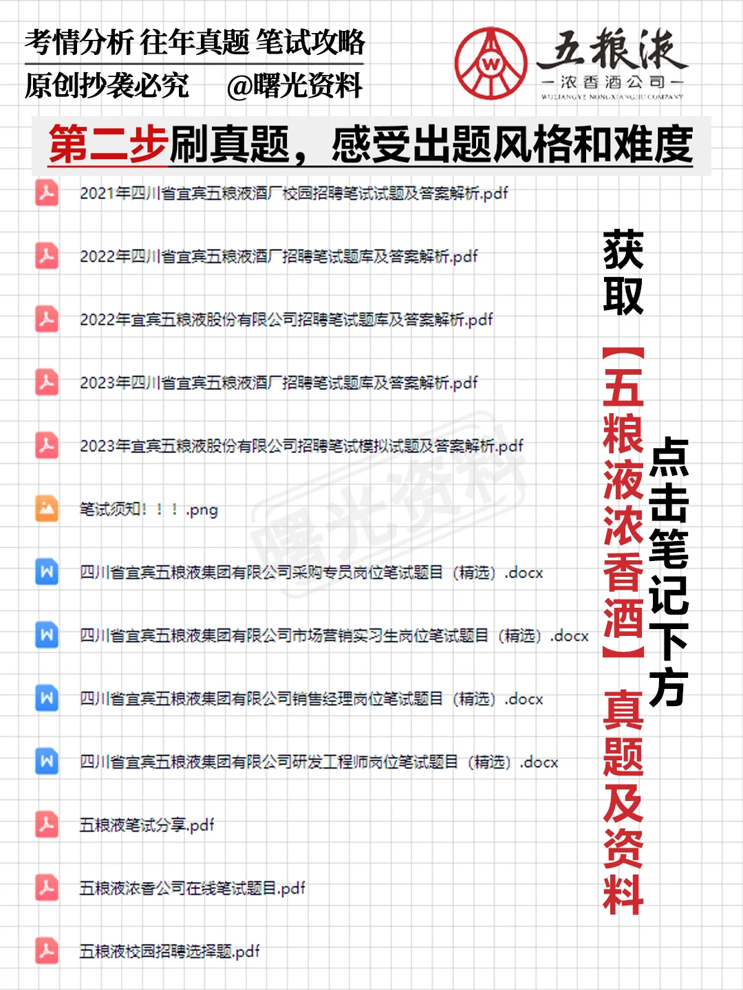 五粮液浓香酒5月11日春招笔试考什么？