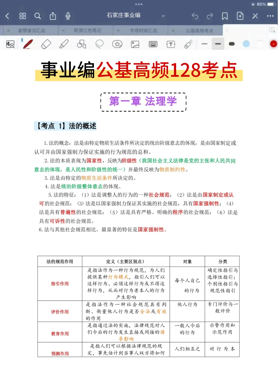 蕞后提醒一下，这周日去考石家庄事业编的人