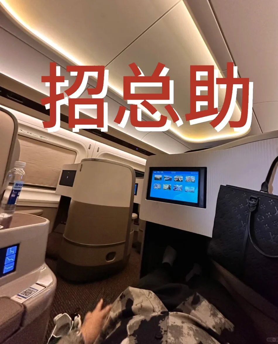 北京公司招个总助…