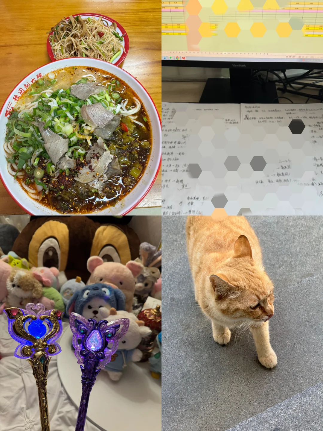 朝九晚五的一天