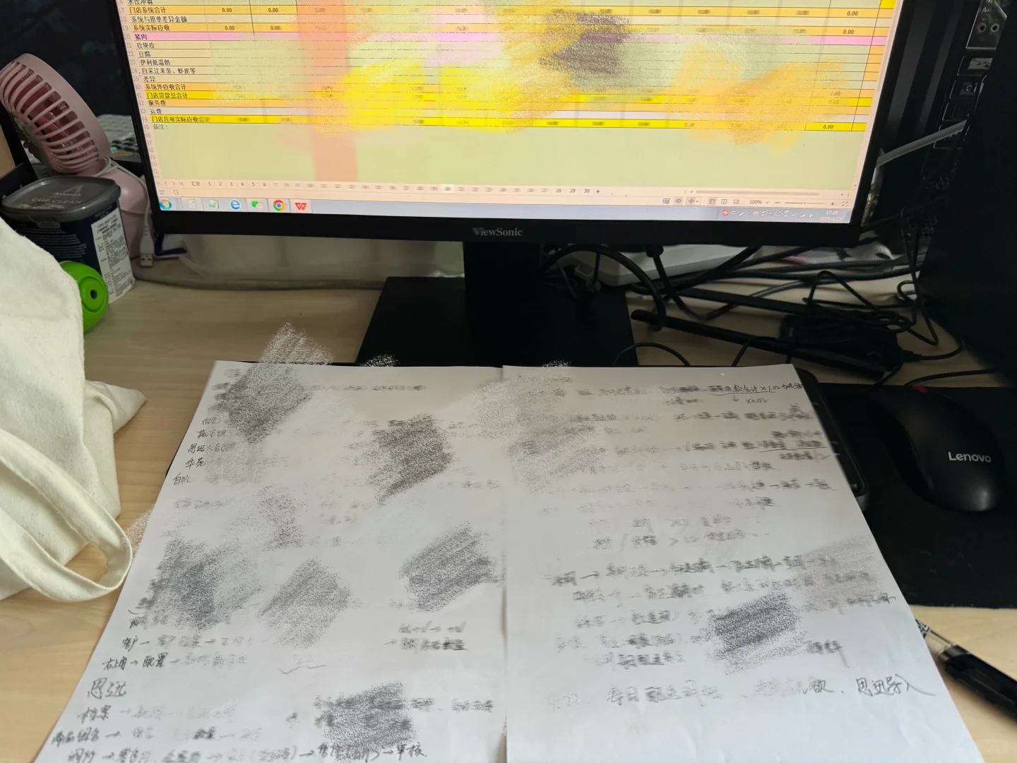 朝九晚五的一天