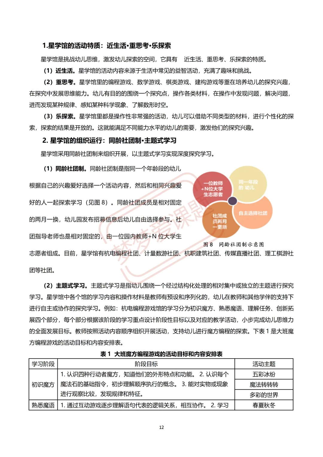 指向未来生活关键能力培养学习场建构与实践