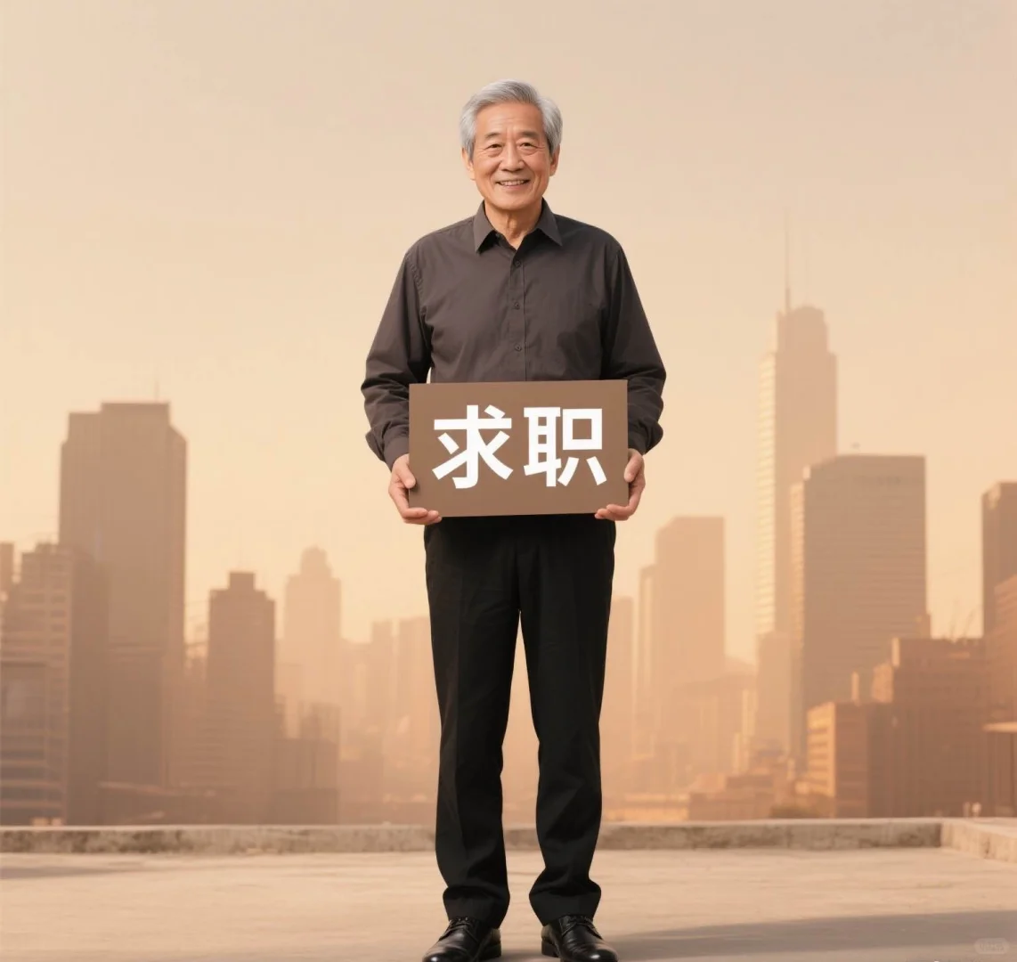 帮 55 岁靠谱老爸求职✨，求推荐！
