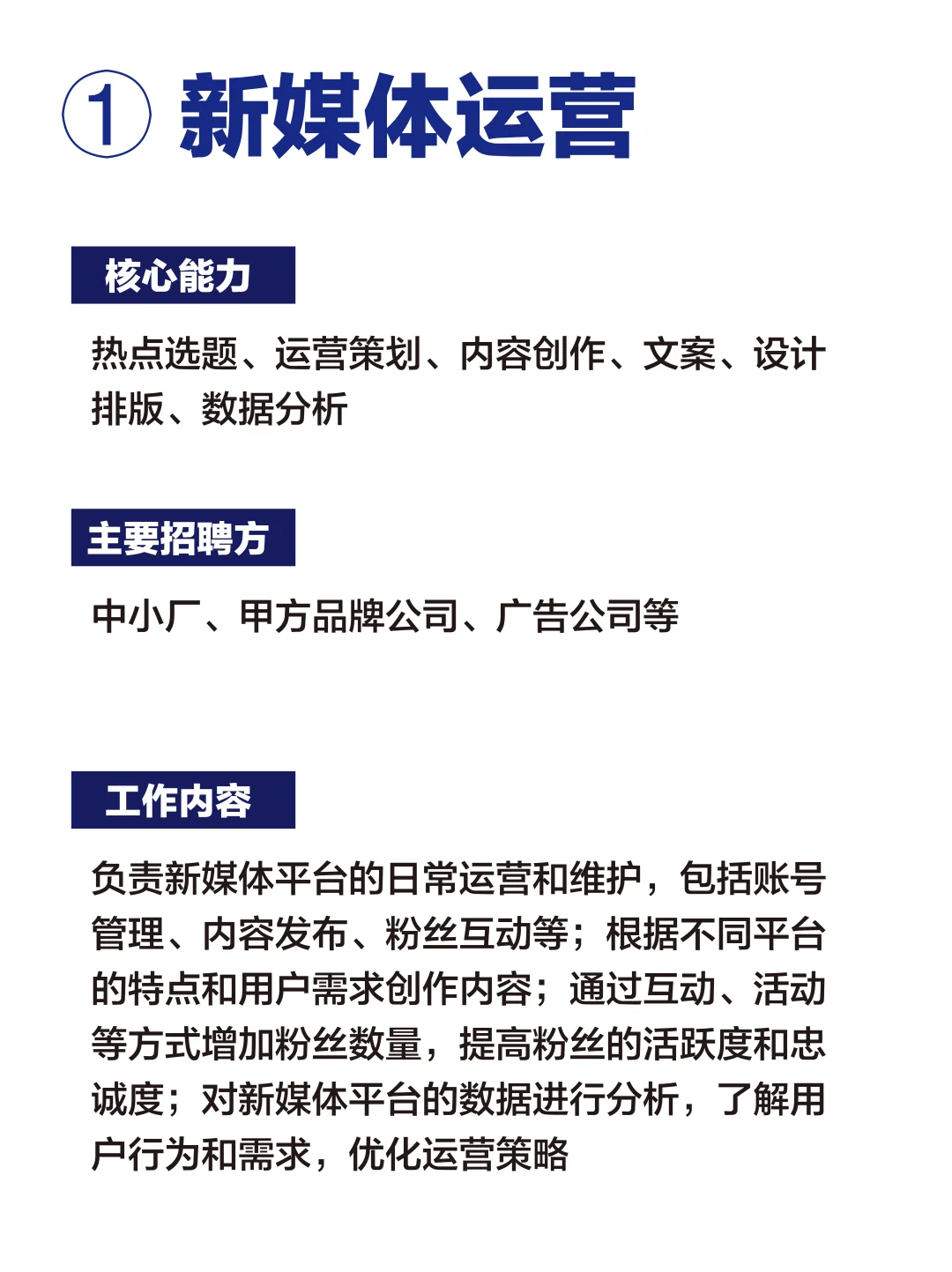 互联网运营岗位大揭秘🔍