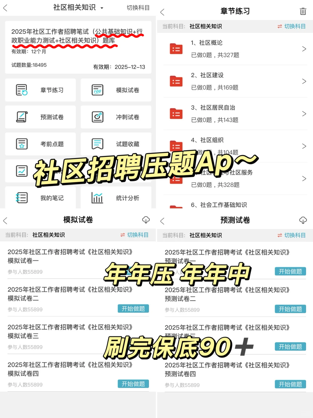 芜湖经开区社区招聘稳了，活爹们，快背吧！