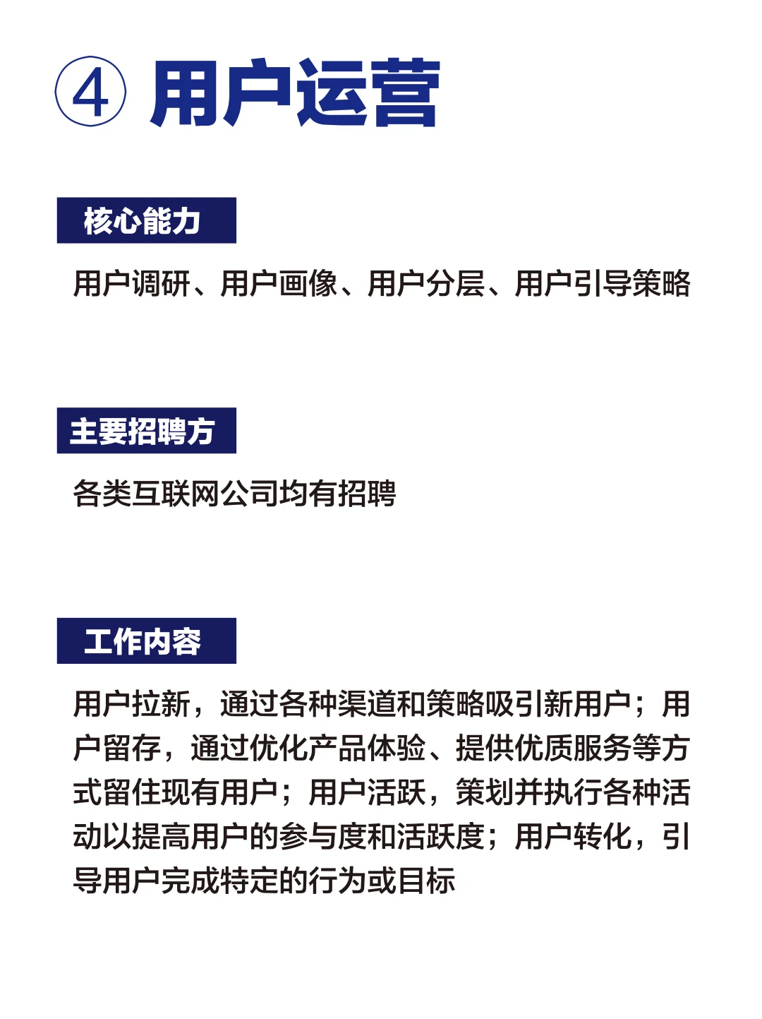 互联网运营岗位大揭秘🔍
