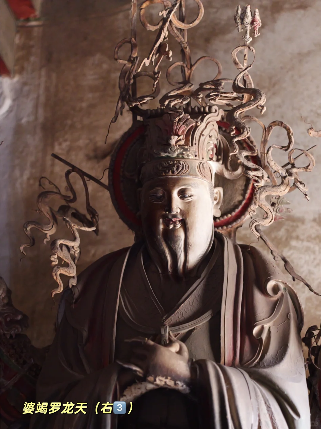 高平铁佛寺攻略｜附高清大图及24诸天位置