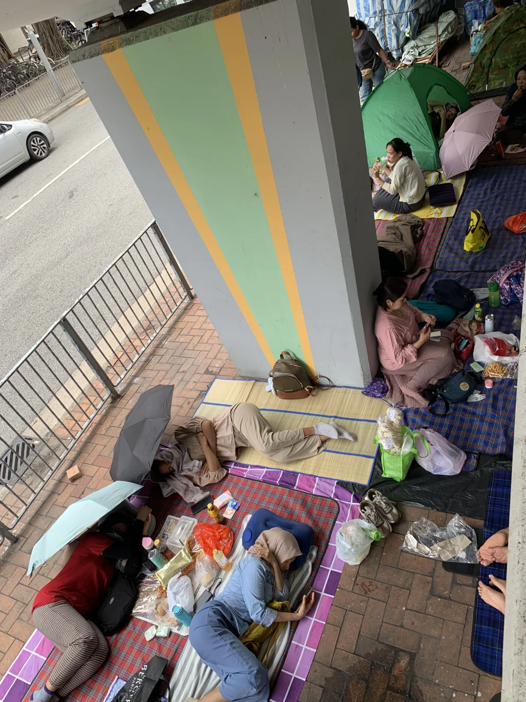 🇭🇰香港菲佣月薪多少日常真实生活🧕🇵🇭