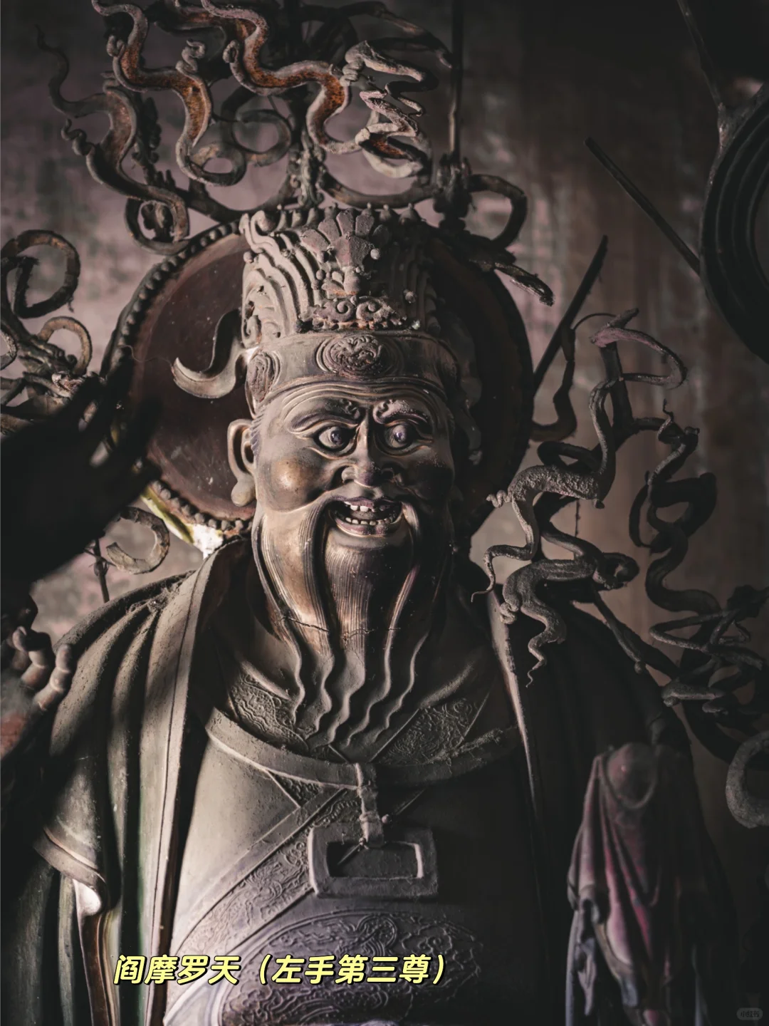 高平铁佛寺攻略｜附高清大图及24诸天位置