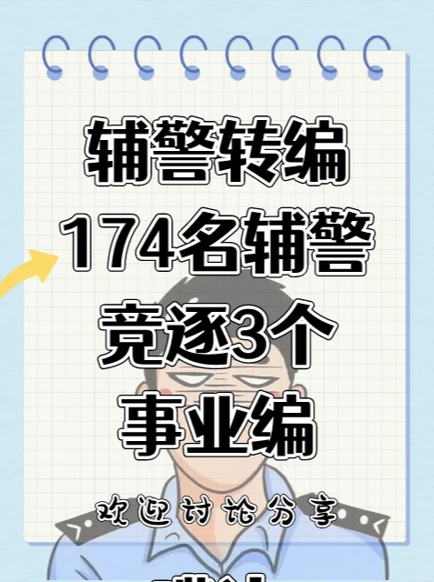 岳池县第4次从优秀辅警中招录事业人员