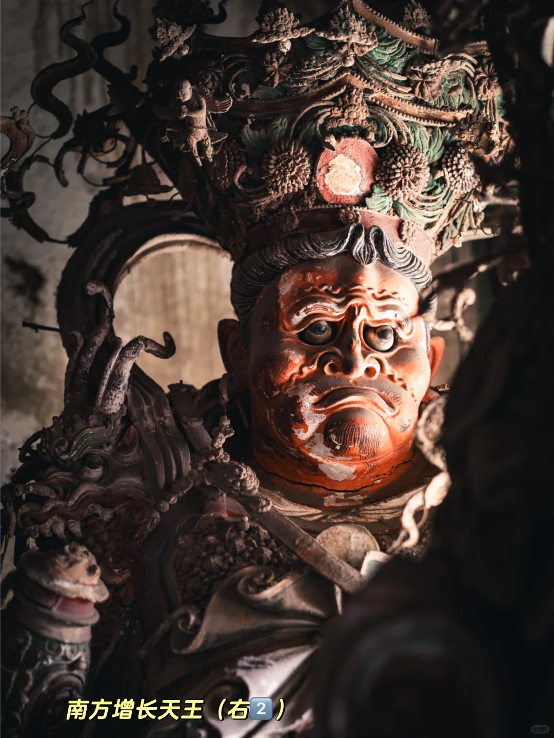 高平铁佛寺攻略｜附高清大图及24诸天位置