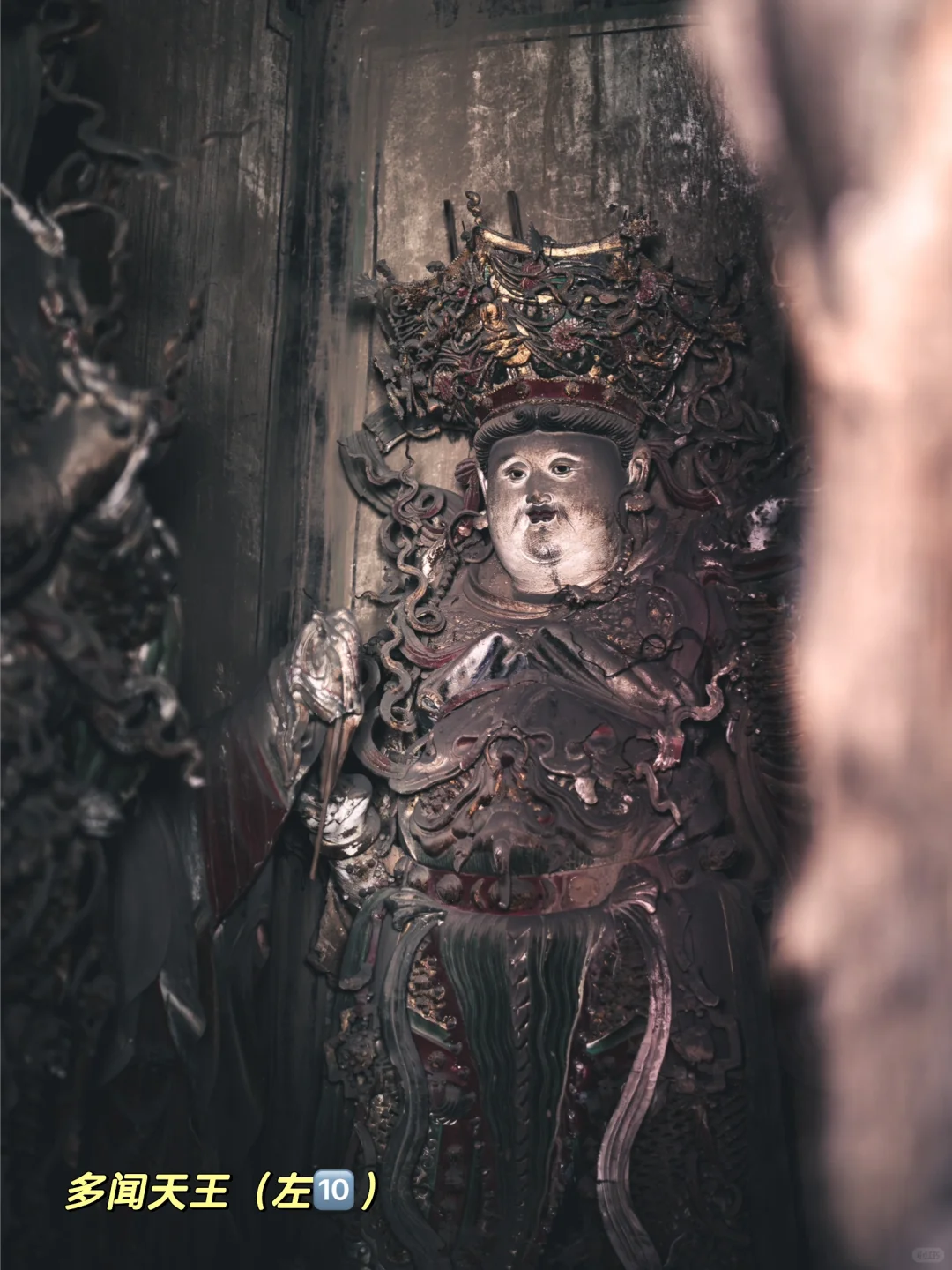 高平铁佛寺攻略｜附高清大图及24诸天位置