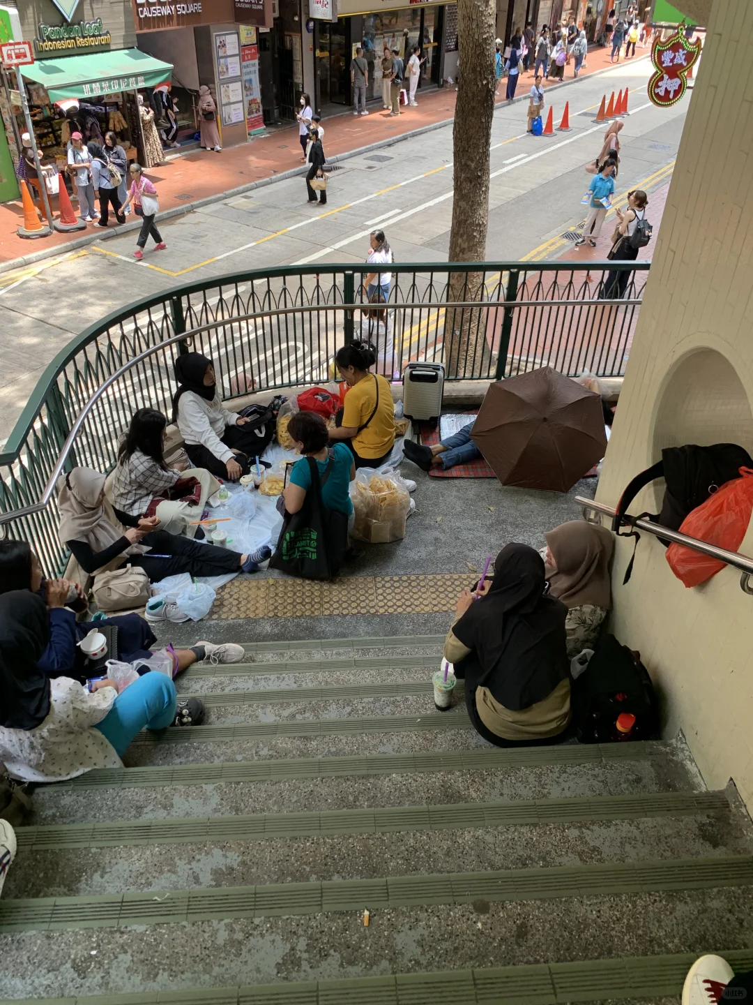 🇭🇰香港菲佣月薪多少日常真实生活🧕🇵🇭