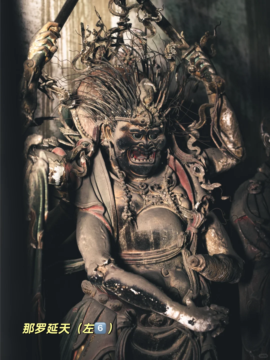 高平铁佛寺攻略｜附高清大图及24诸天位置