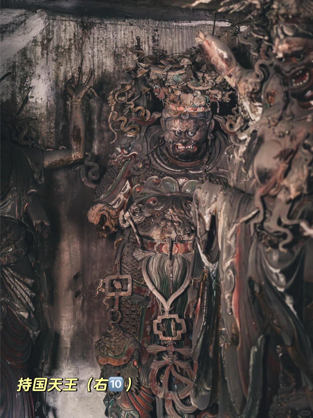 高平铁佛寺攻略｜附高清大图及24诸天位置