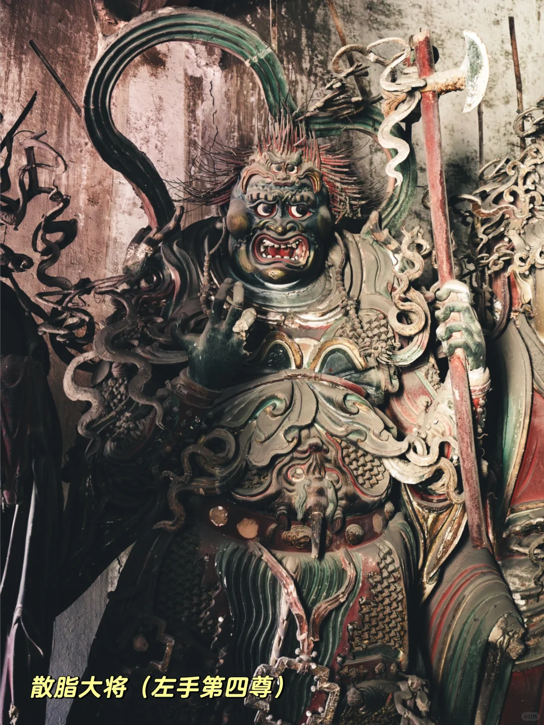 高平铁佛寺攻略｜附高清大图及24诸天位置