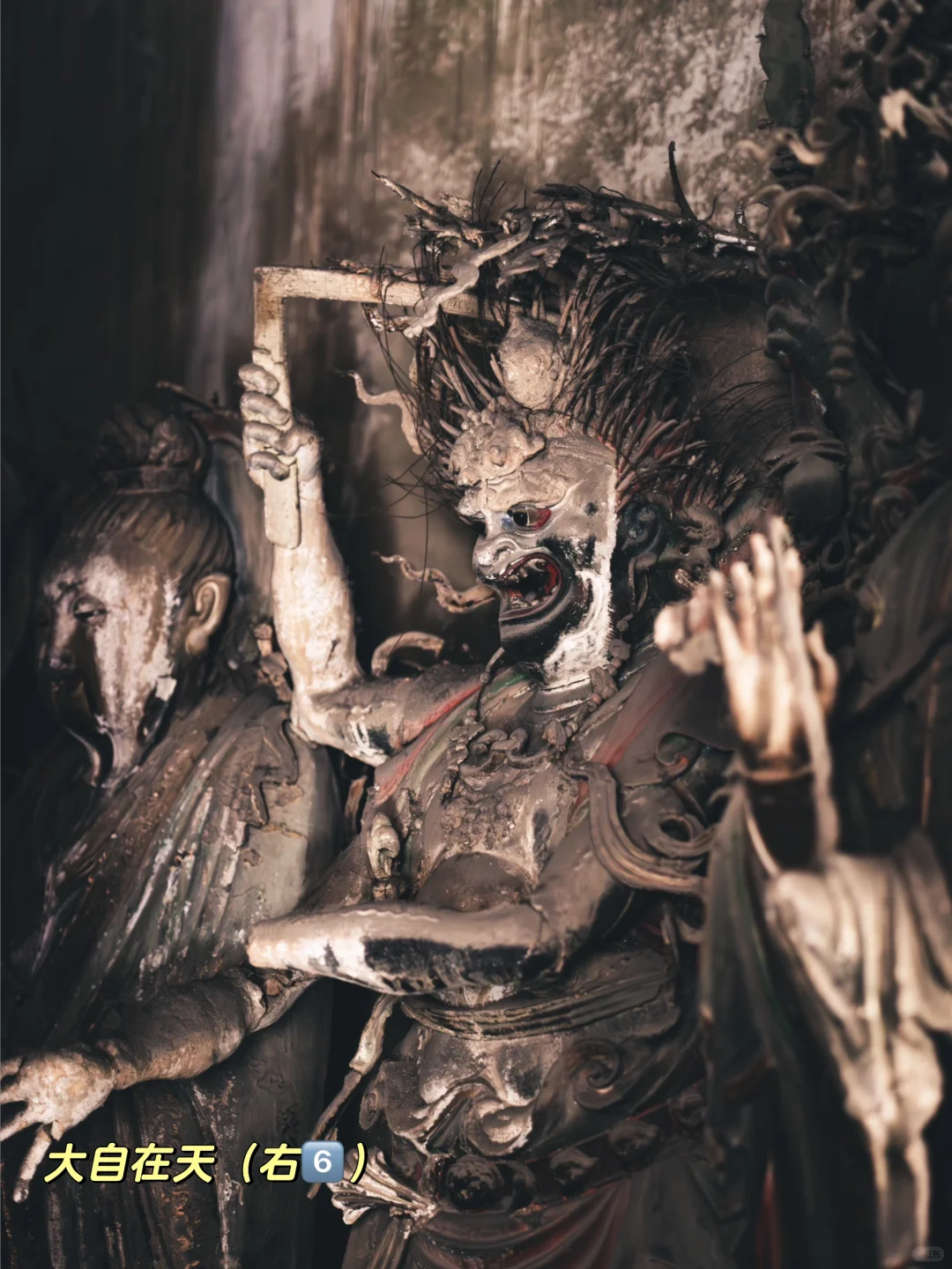 高平铁佛寺攻略｜附高清大图及24诸天位置