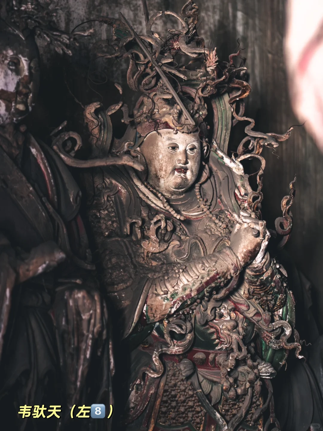 高平铁佛寺攻略｜附高清大图及24诸天位置