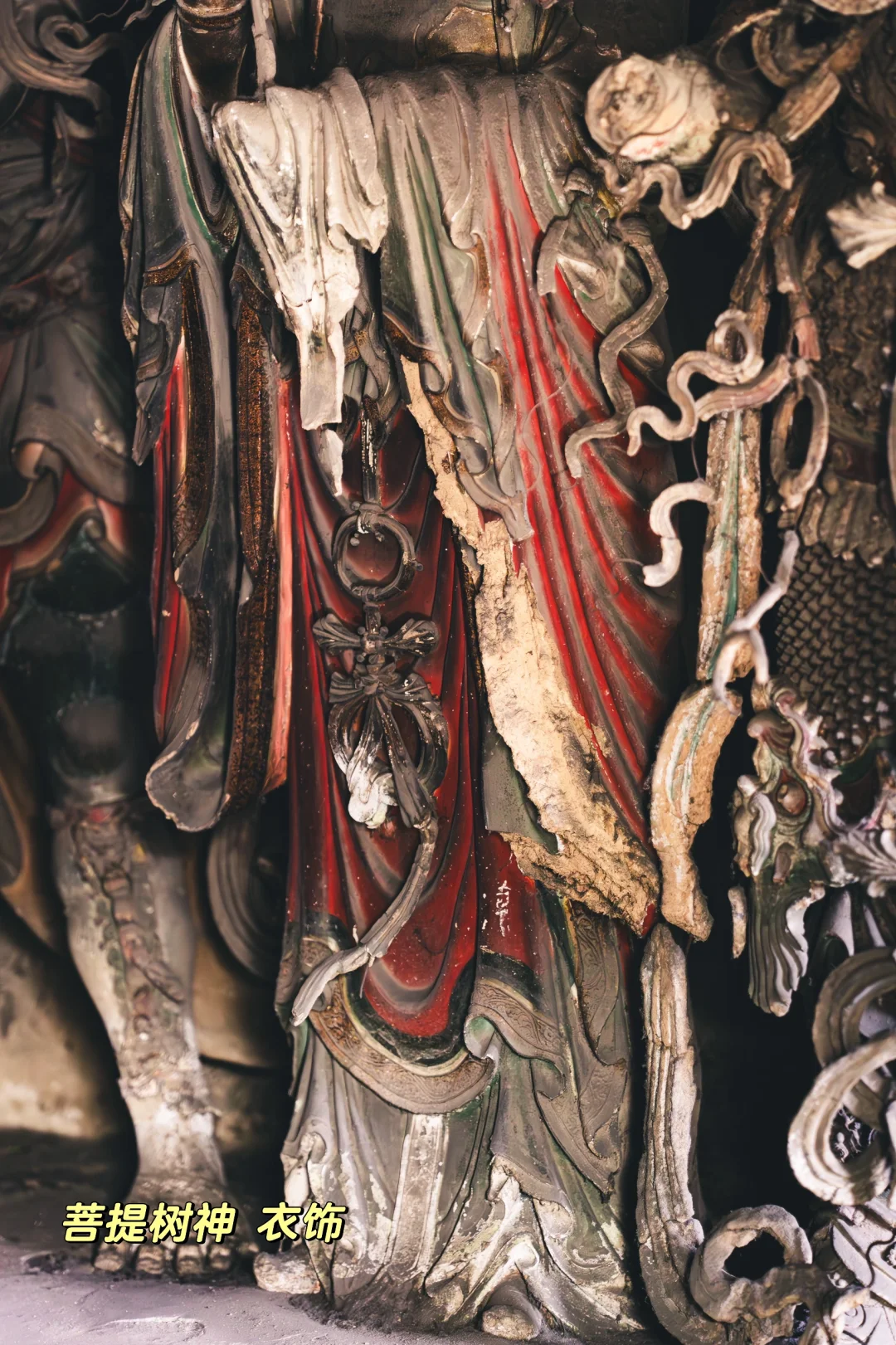 高平铁佛寺攻略｜附高清大图及24诸天位置