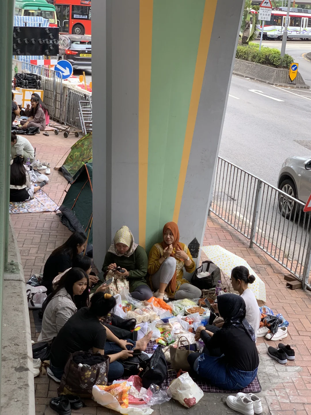 🇭🇰香港菲佣月薪多少日常真实生活🧕🇵🇭