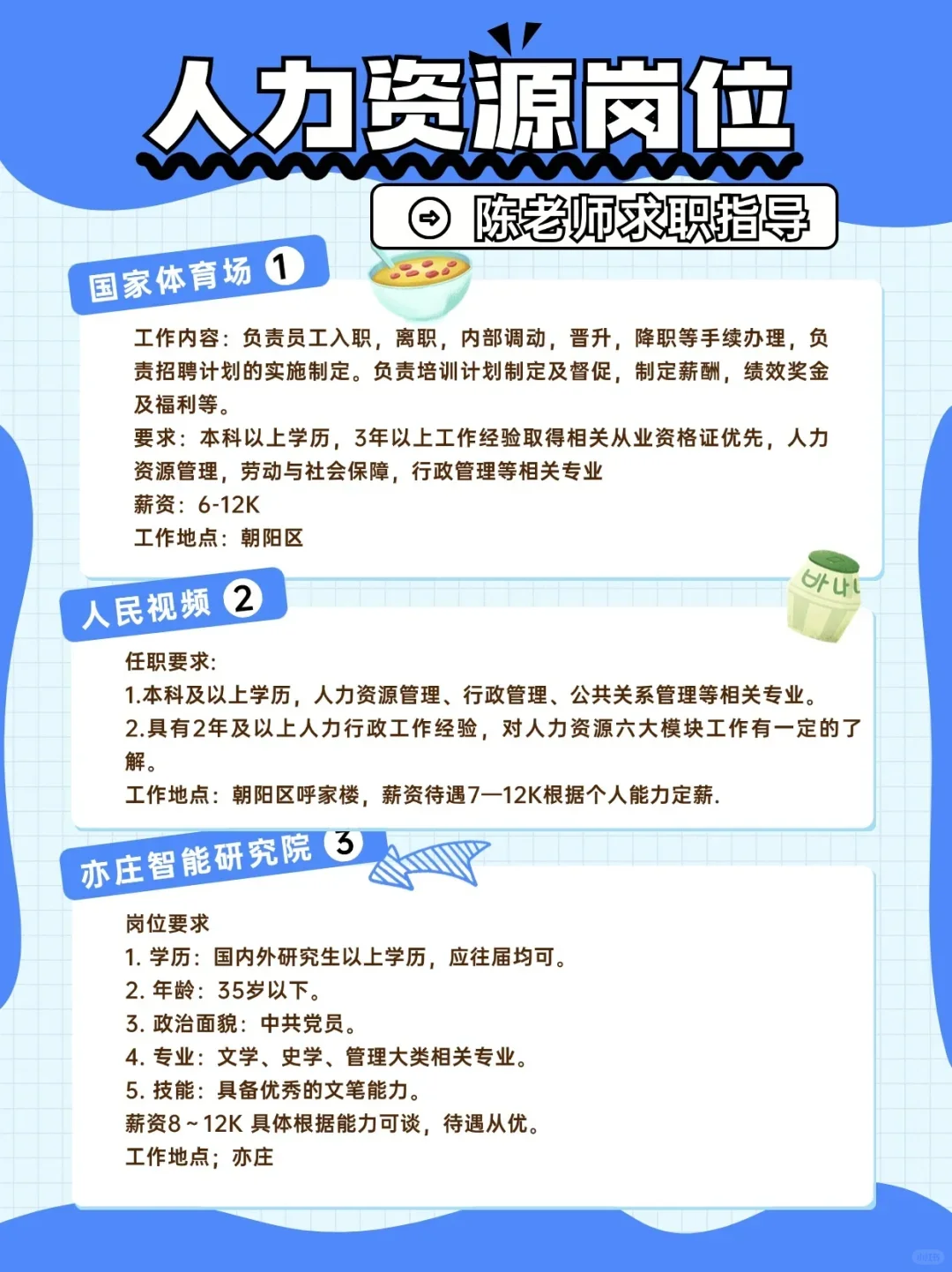 朝阳，亦庄捞有经验的人力，年薪15w➕