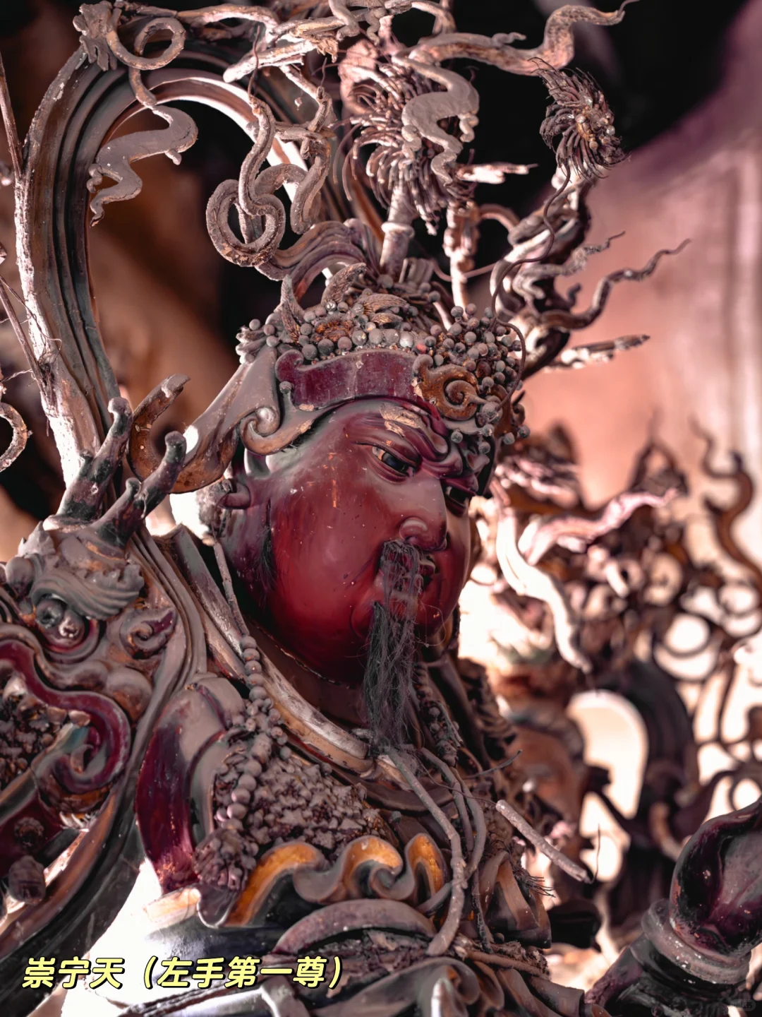 高平铁佛寺攻略｜附高清大图及24诸天位置