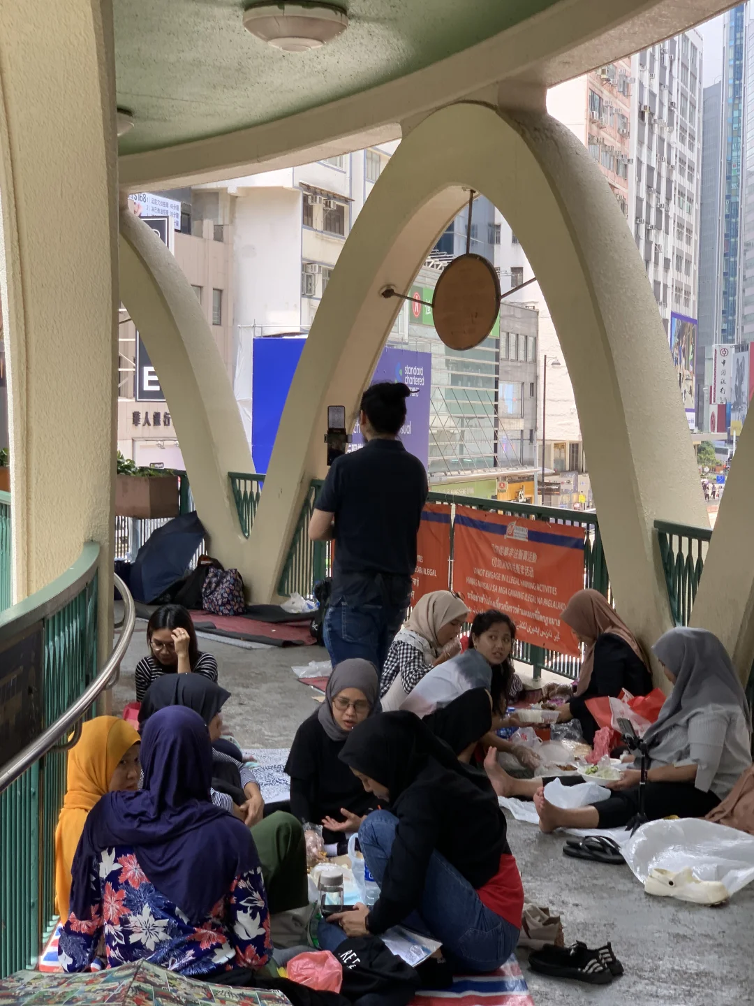 🇭🇰香港菲佣月薪多少日常真实生活🧕🇵🇭