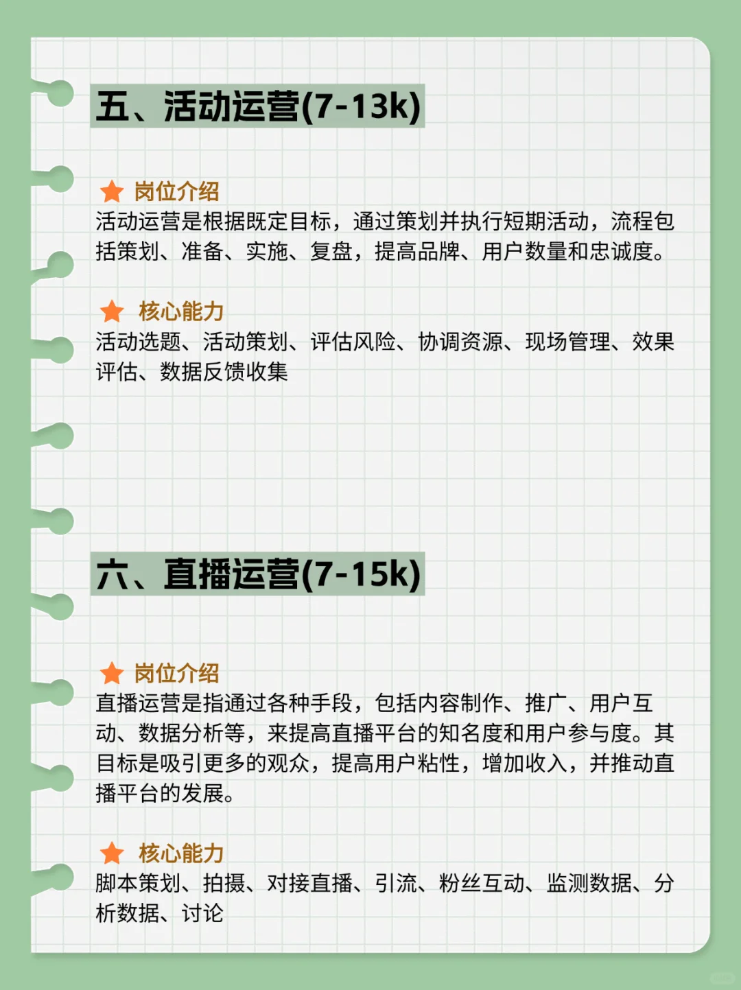 快看看你适合哪类运营