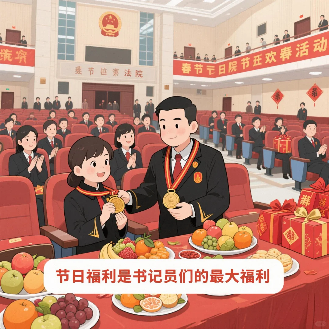 几张图带你了解省聘书记员的利弊