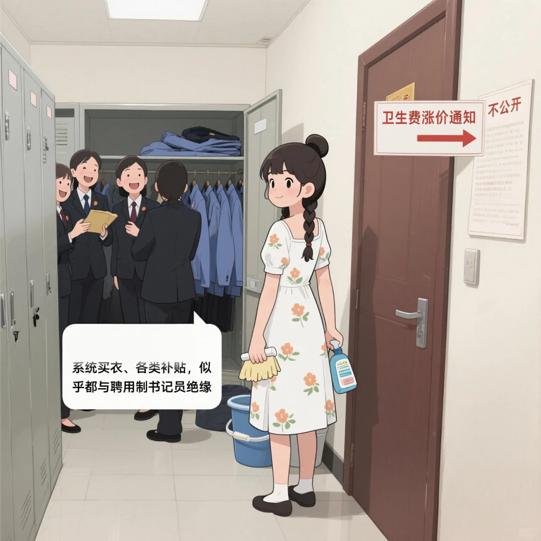 几张图带你了解省聘书记员的利弊