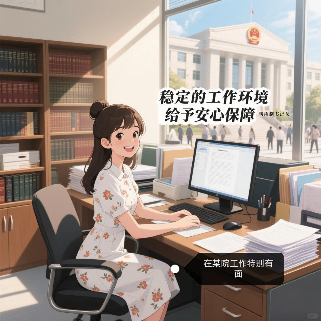 几张图带你了解省聘书记员的利弊