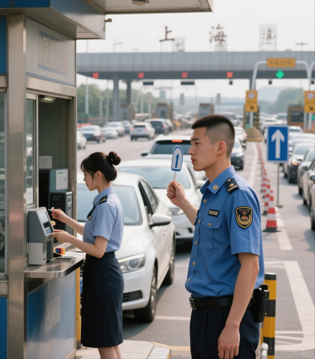 上海高速收费发卡员✨280-300一天