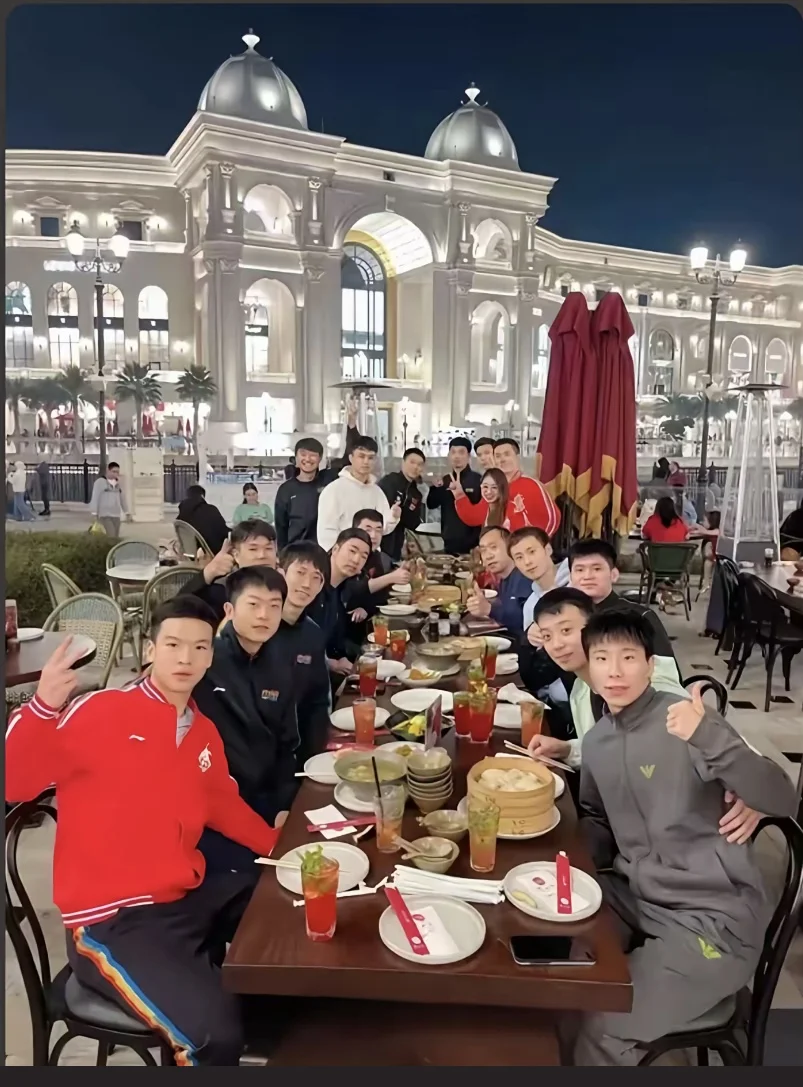 国乒🏓部分人的深夜食堂