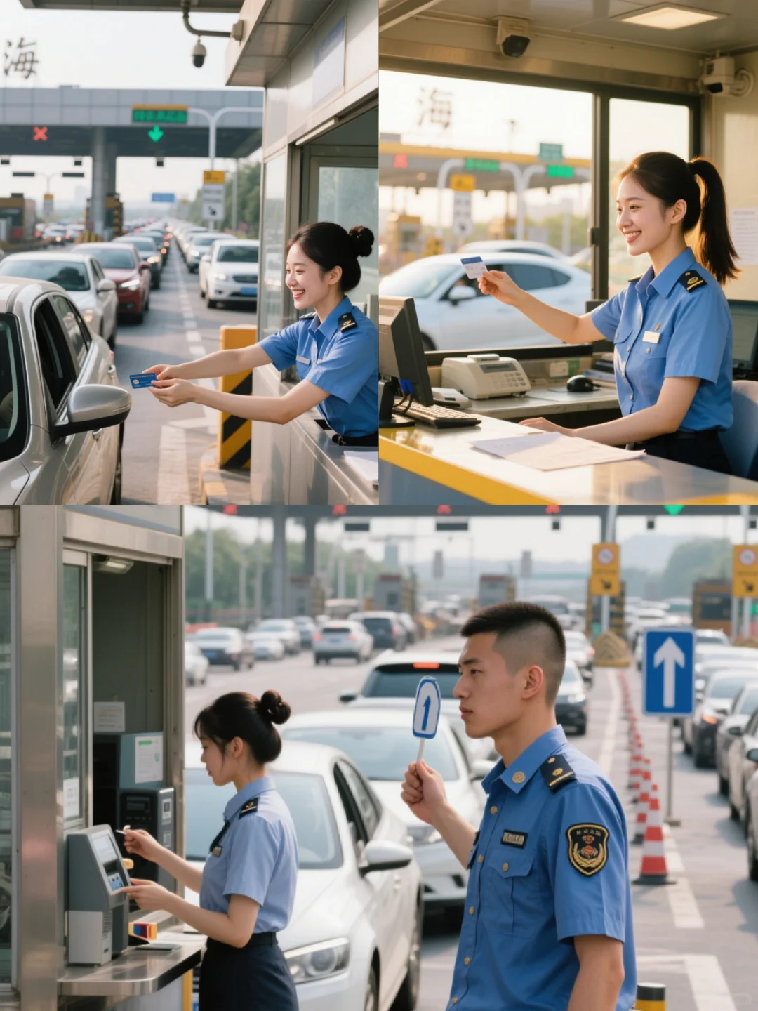 上海高速收费发卡员✨280-300一天