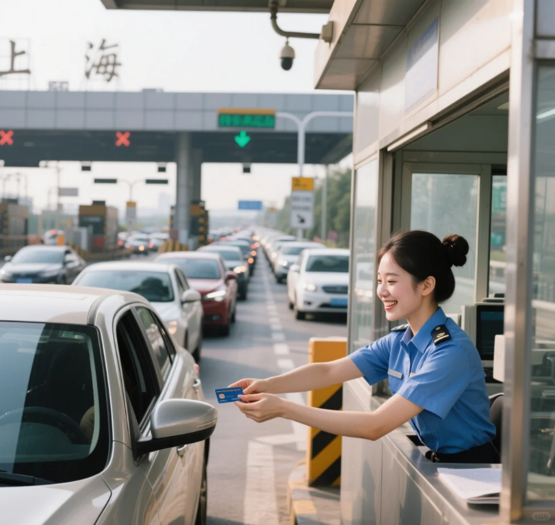 上海高速收费发卡员✨280-300一天