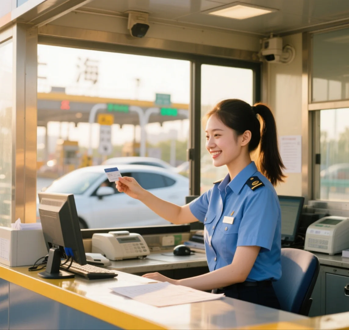 上海高速收费发卡员✨280-300一天