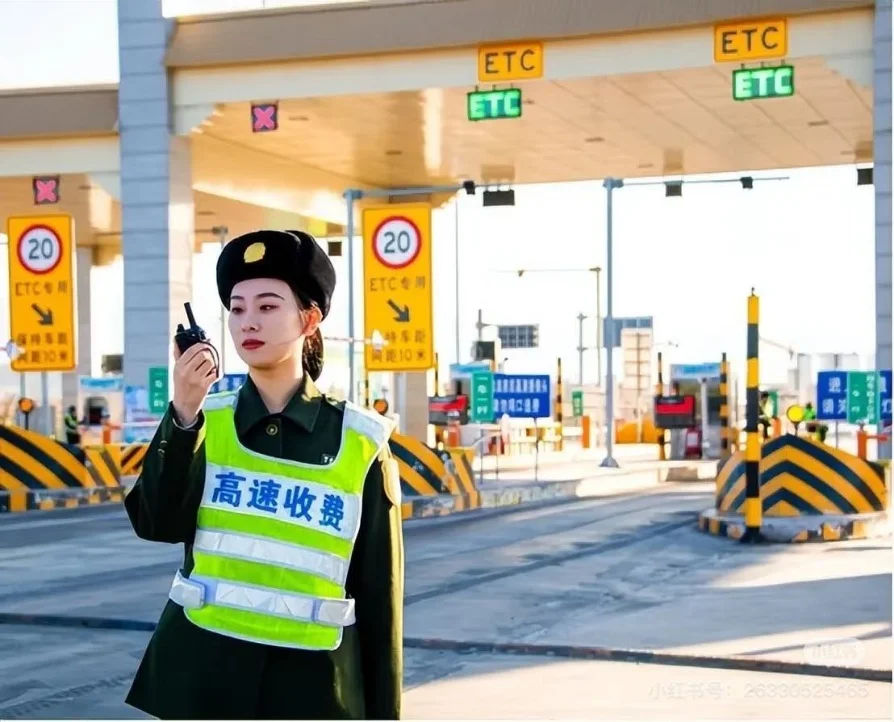 广东省交通集团高速公路收费员
