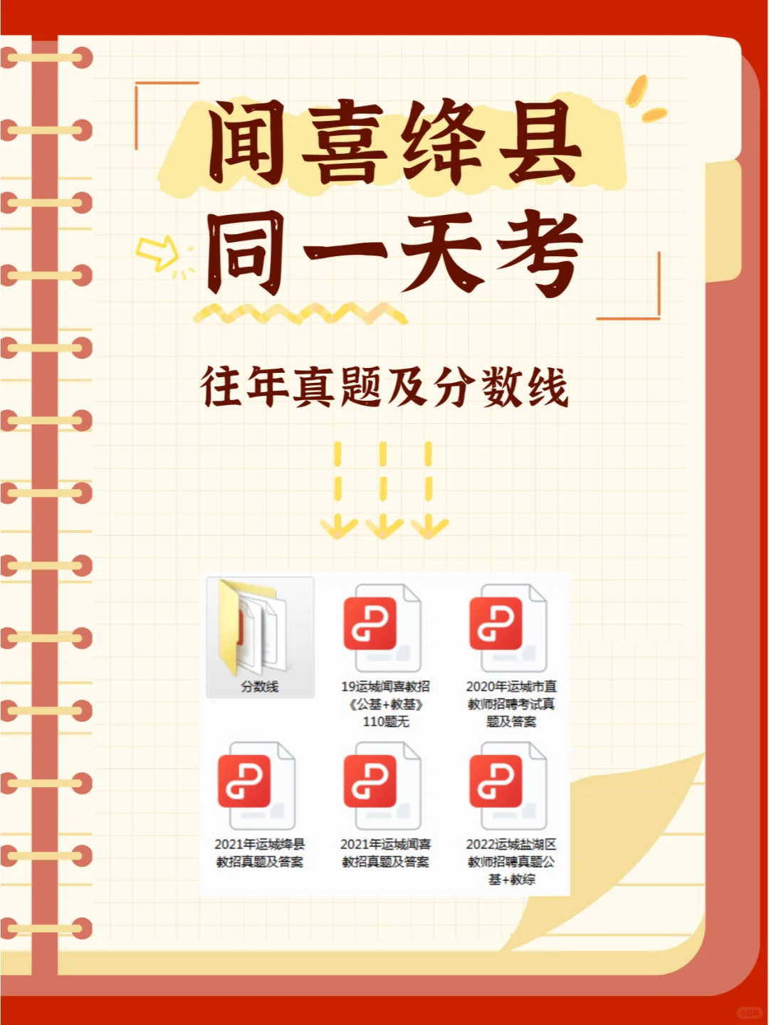 山西部分事业单位招聘（闻喜绛县