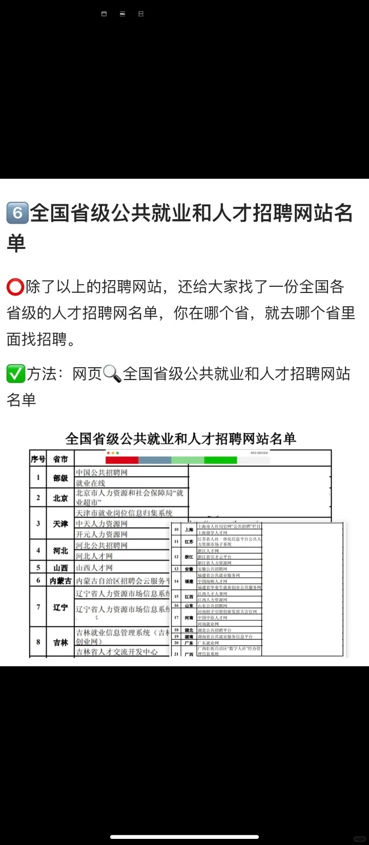 再也不怕被骗了!国家帮你找工作，第六个绝
