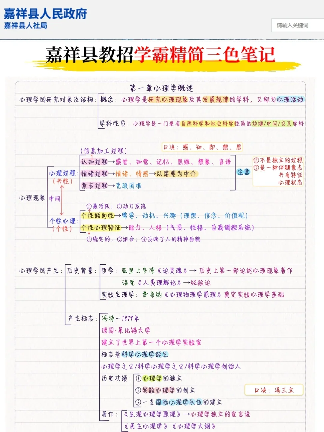 5.25济宁嘉祥县教师招聘考试，其实挺水的啊