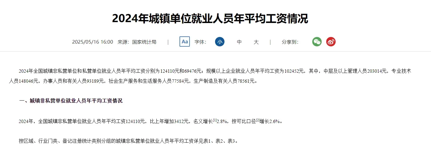 💰2024年平均工资出炉！5个搞钱真相🔥