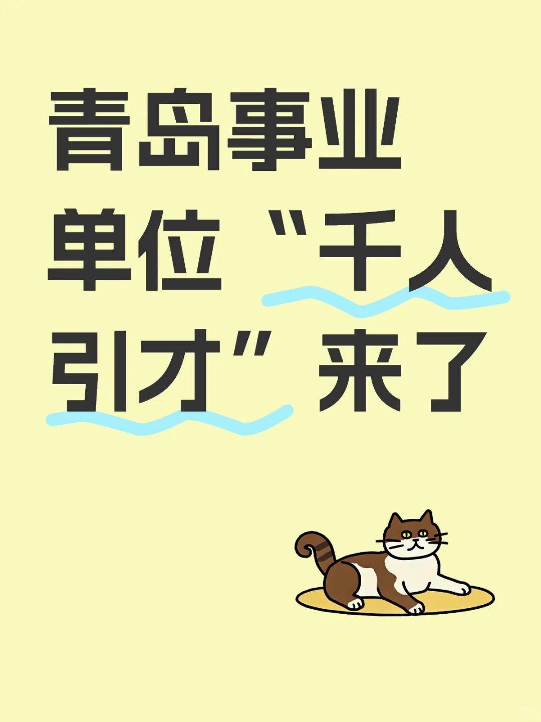 青岛国企事业单位千人引才计划来了