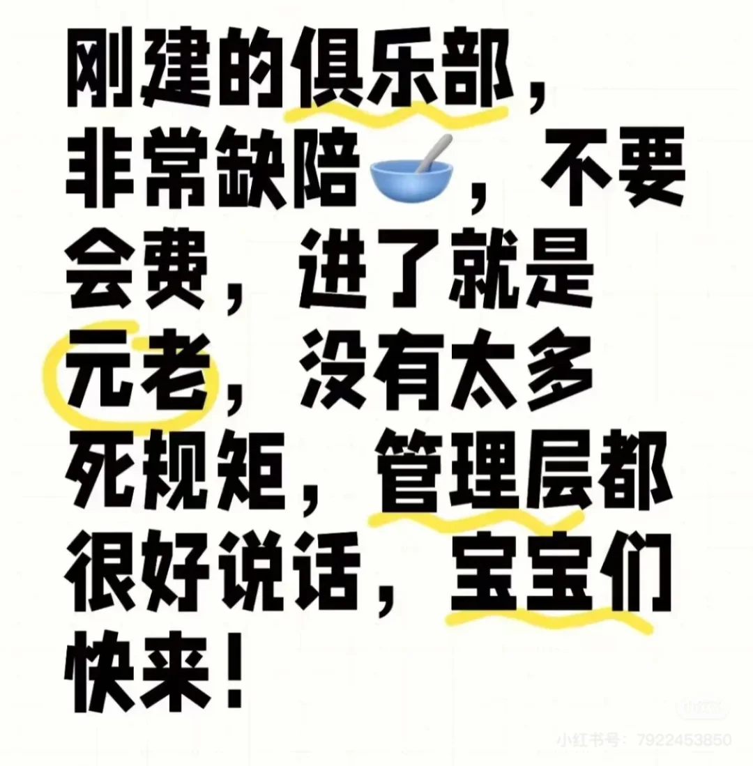 新俱🔥招募中