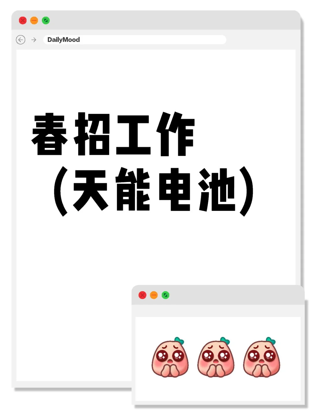 春招工作（天能电池）