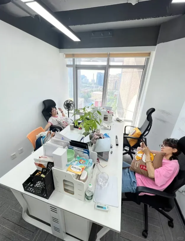 入职了一家只有3人初创公司😂