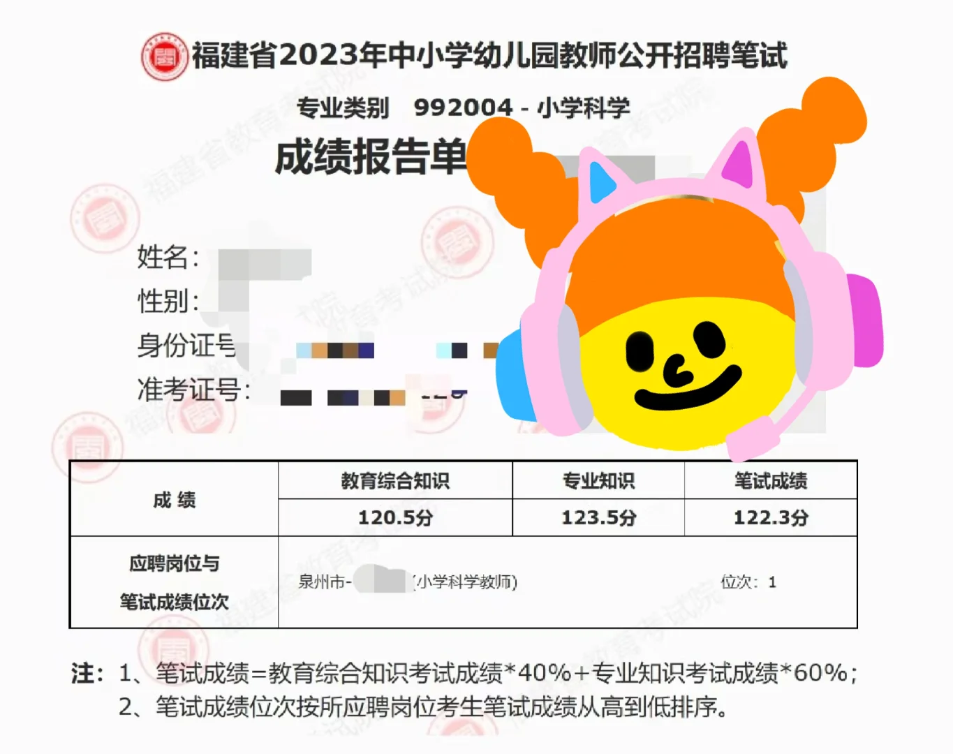 福建小学科学教招 学科备考经验分享