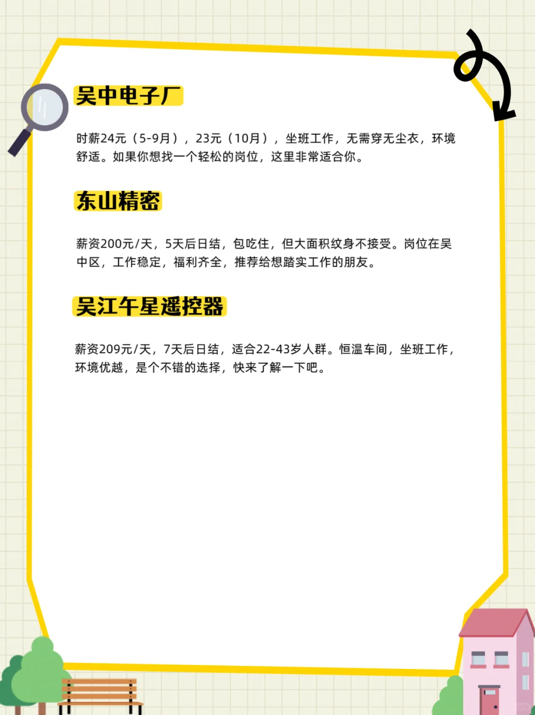 5月22日青草职聘招聘信息速览