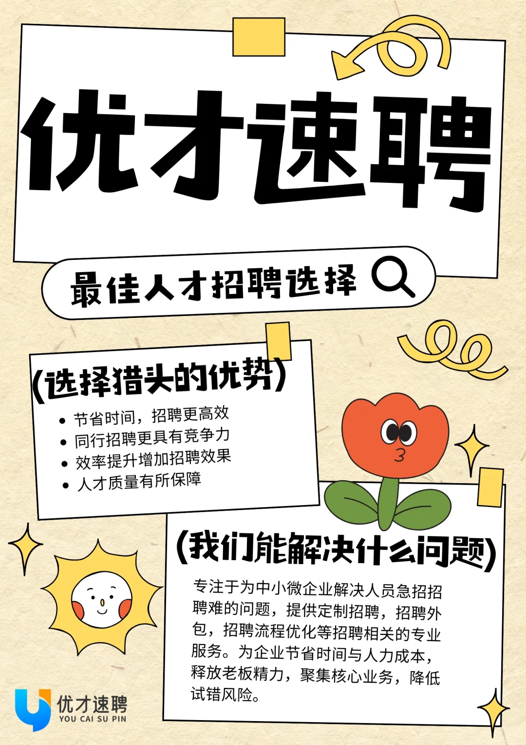 速聘人才，让公司更快招到好员工！