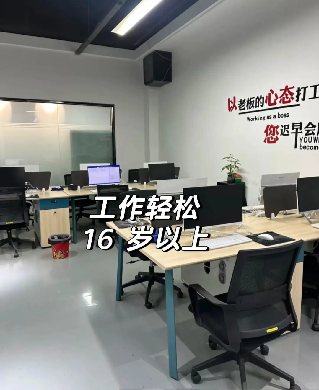 真的没有人愿意跟我一起上班吗